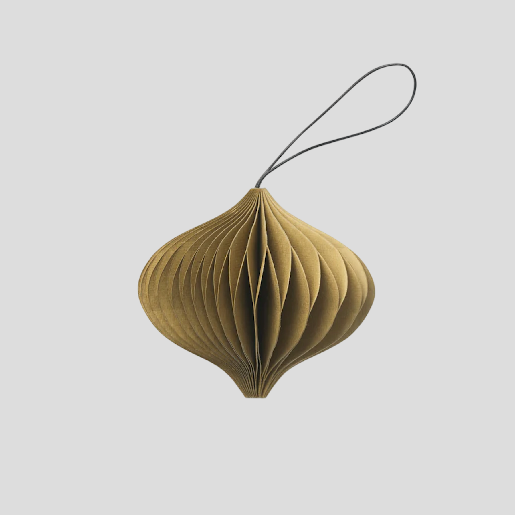 SUSTAIN folding ornament, onion camel. (box of 6)