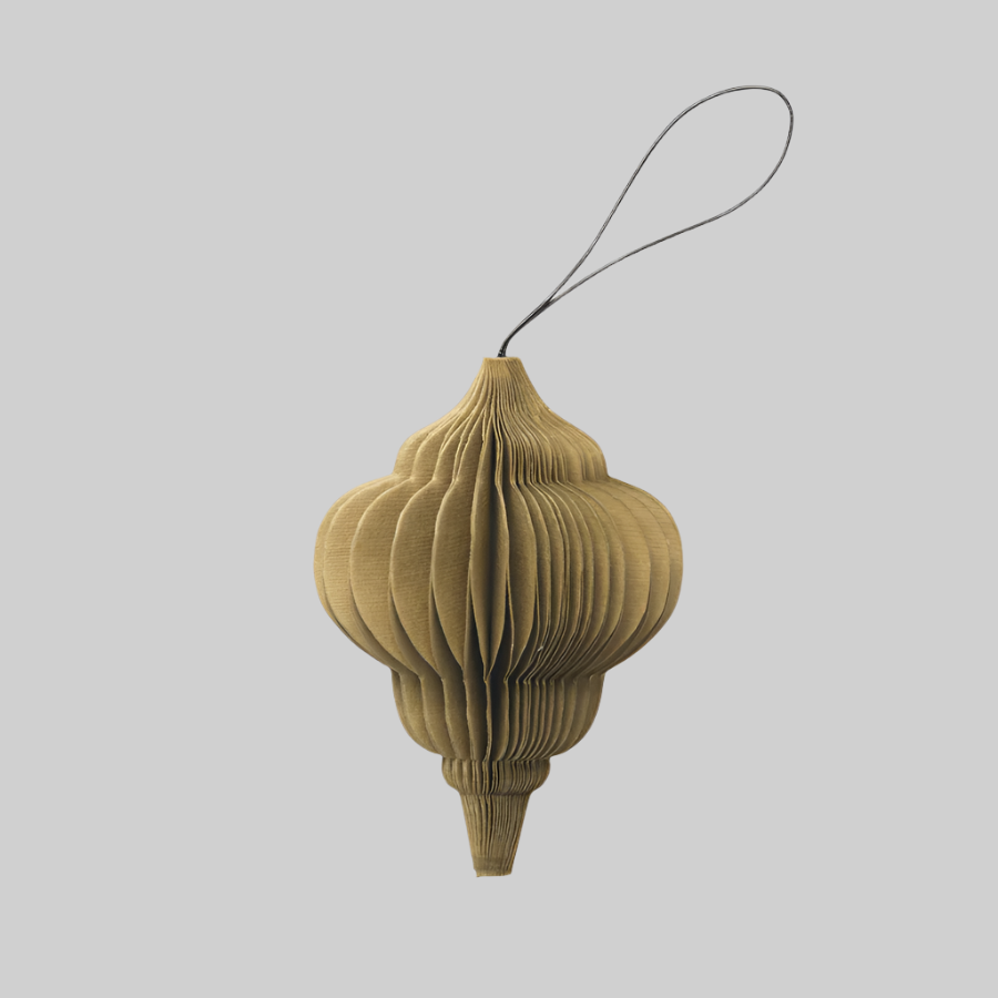 SUSTAIN folding  ornament, jewel camel (set of 6)