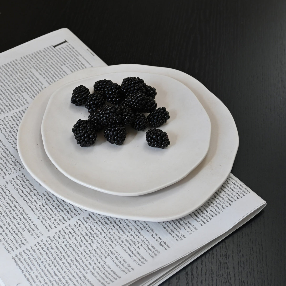Native Lunch/Dessert Plate - Birch, 2 Pcs.*