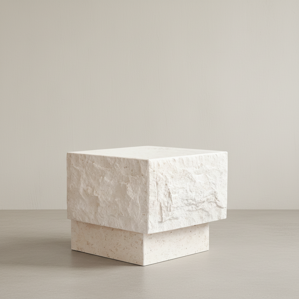Temple Coffee Table Low - Angled