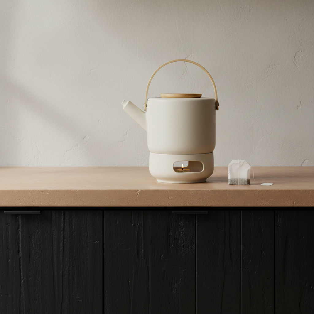 Theo Sand — Close-Up with Teabag