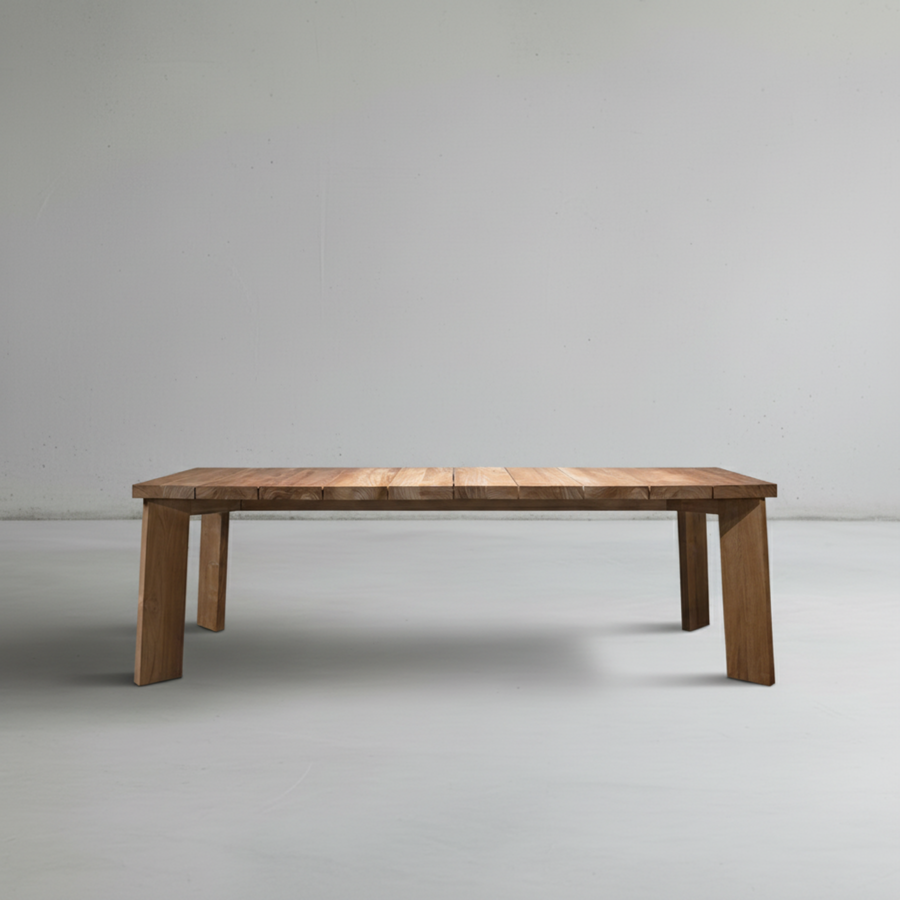 TIMME dining table on Nordic backdrop