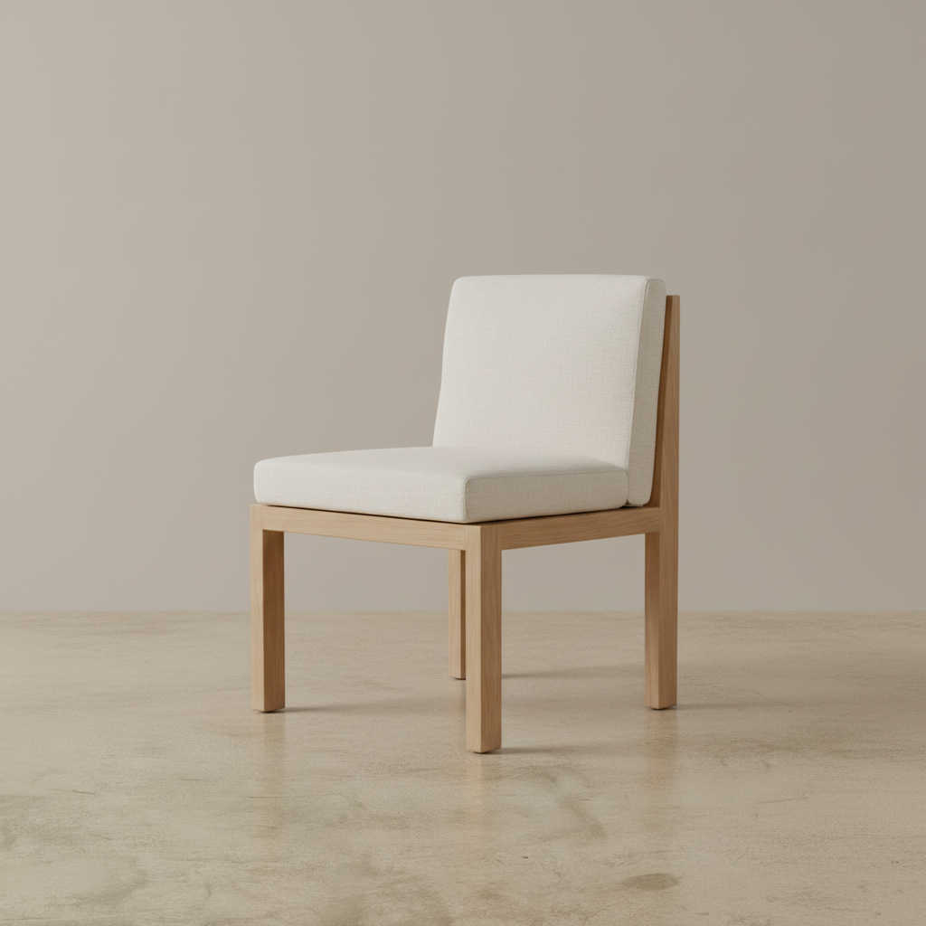 TIMME Side Chair - Warm Background