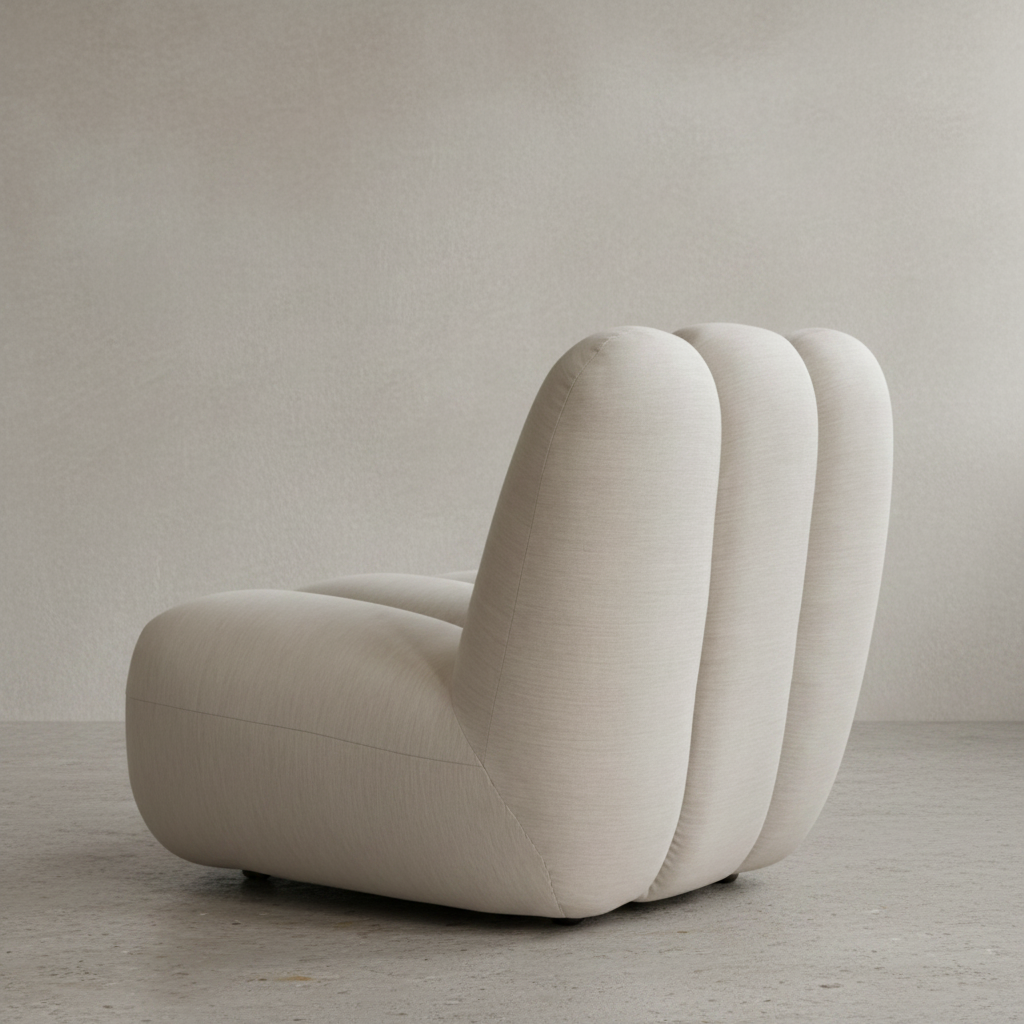 Toe Chair 3/4 Rear