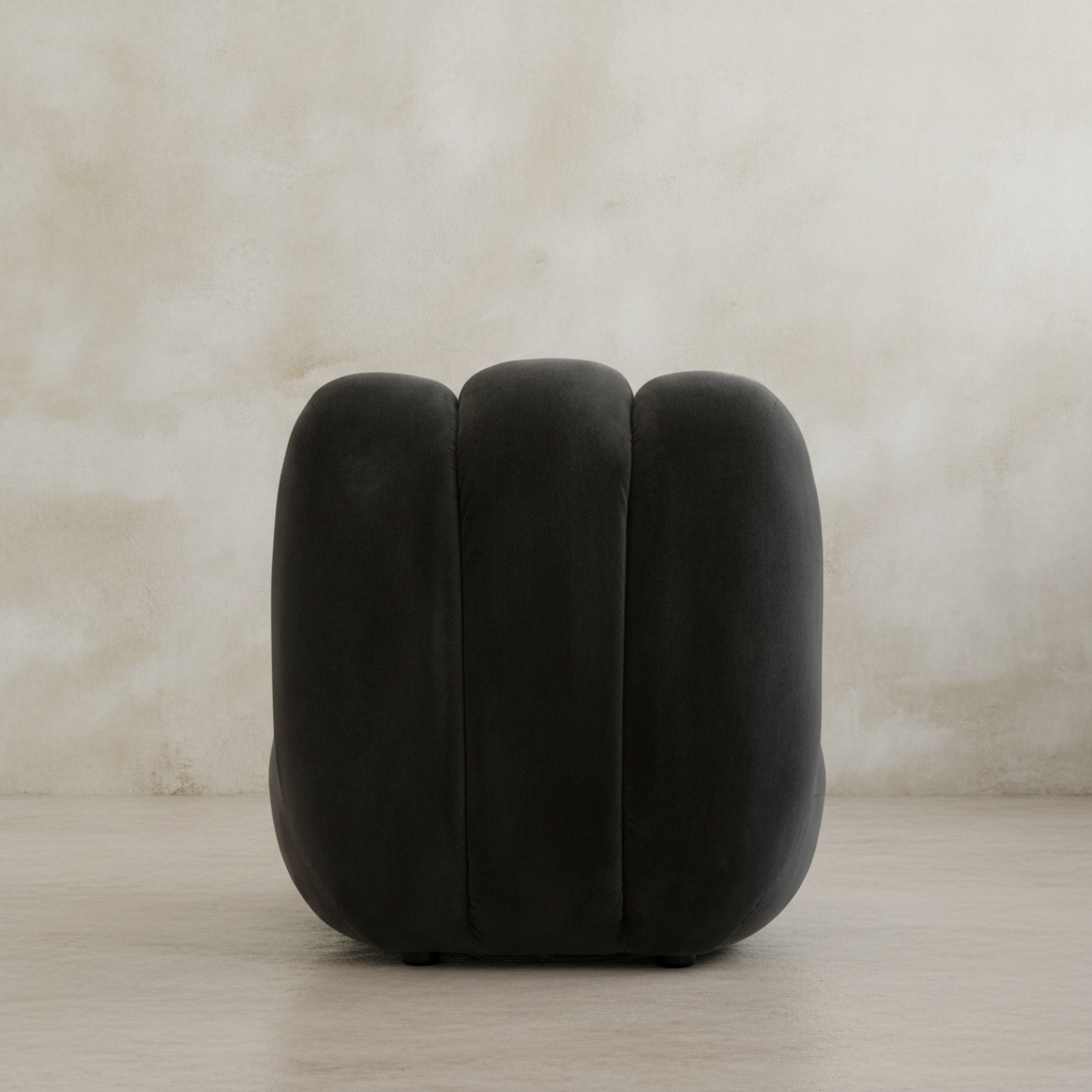 Toe Chair back — limewash