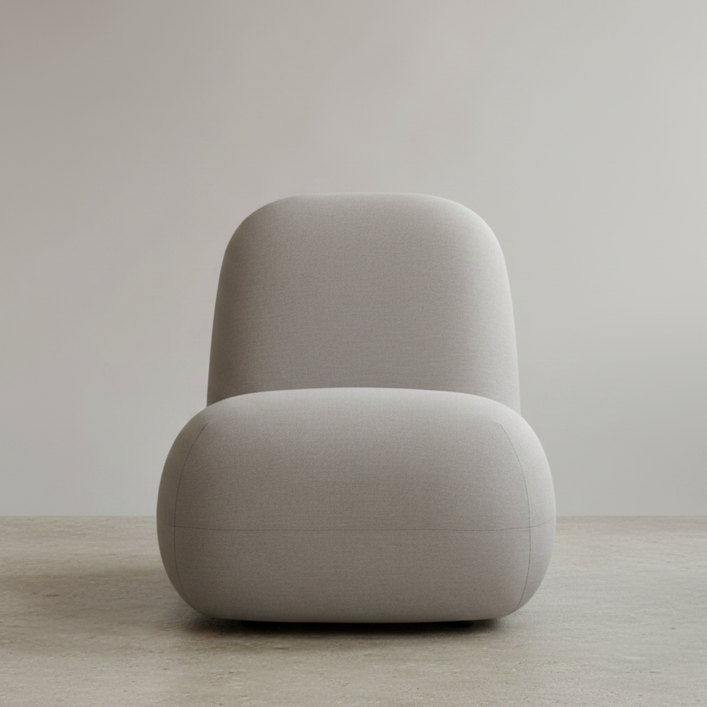 Toe Chair Flat Front