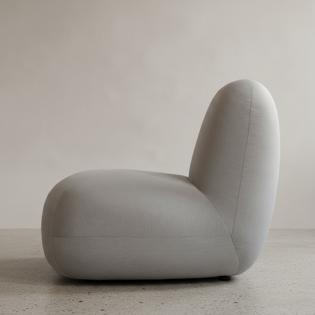 Toe Chair Flat Side