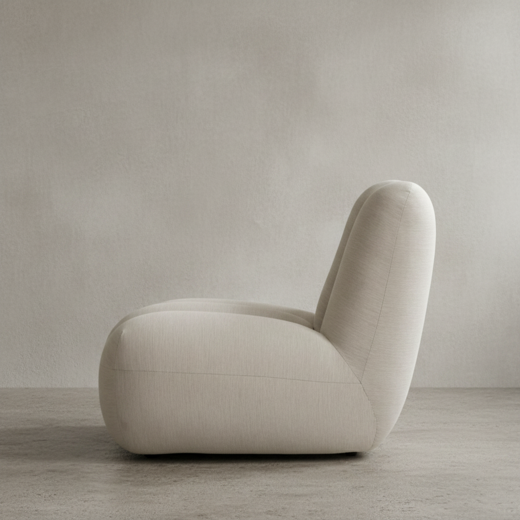 Toe Chair Side