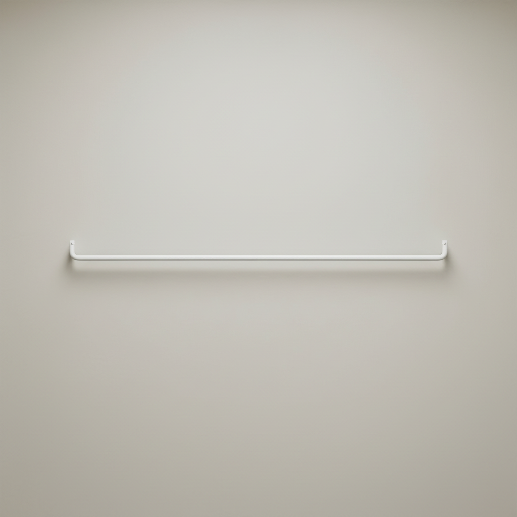Towel Bar – Beige-Grey Background