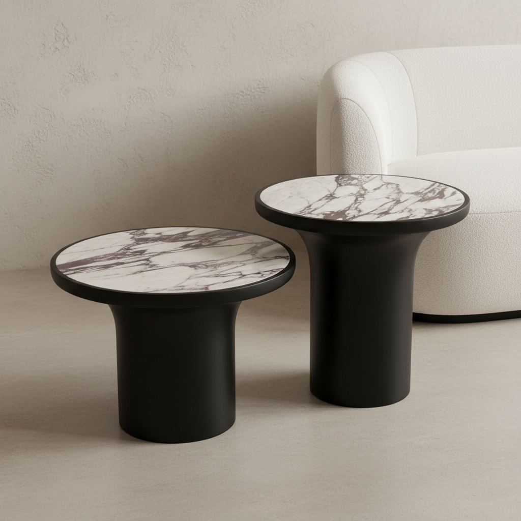 Trumpet Tables Duo - Lifestyle