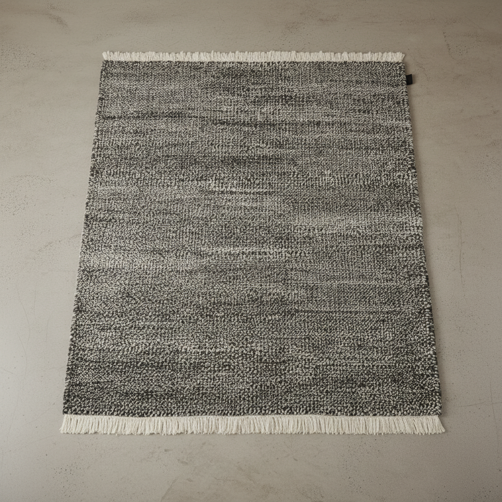 Tuohi Knotted Rug – Overhead Flat Lay