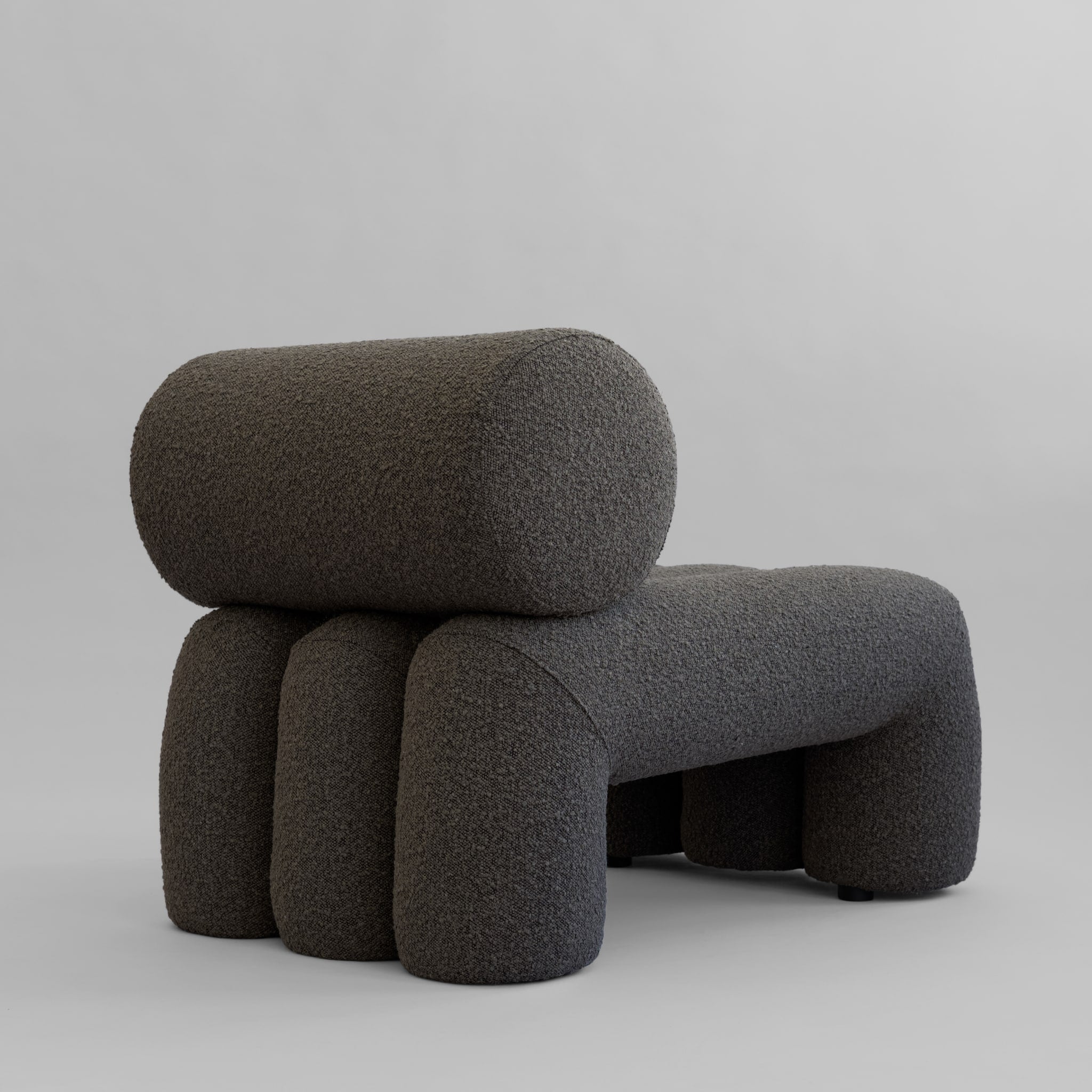 Foku Chair - Deep Taupe
