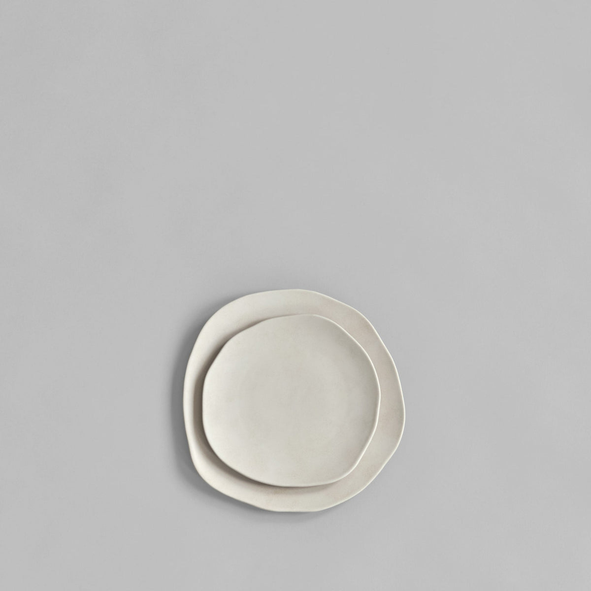 Native Lunch/Dessert Plate - Birch, 2 Pcs.*