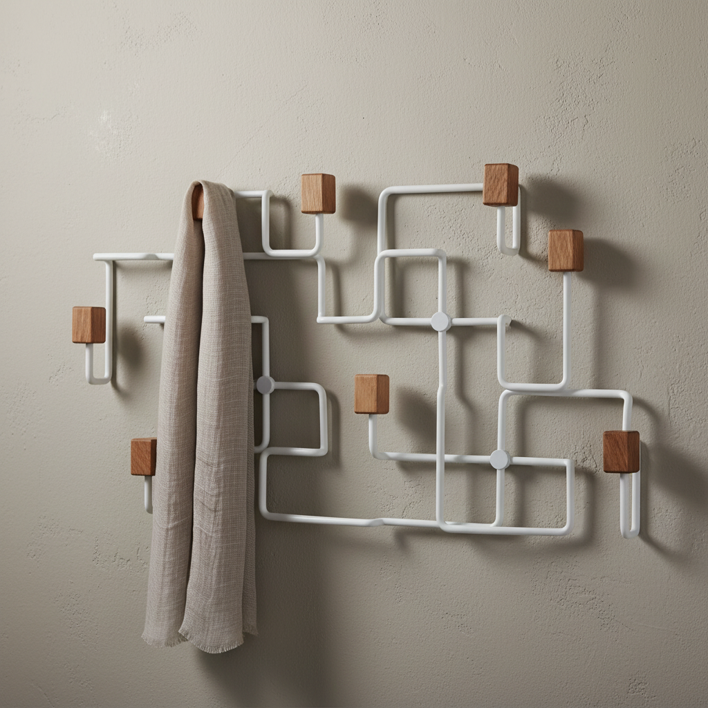 Underground Wall Rack — Lifestyle Render