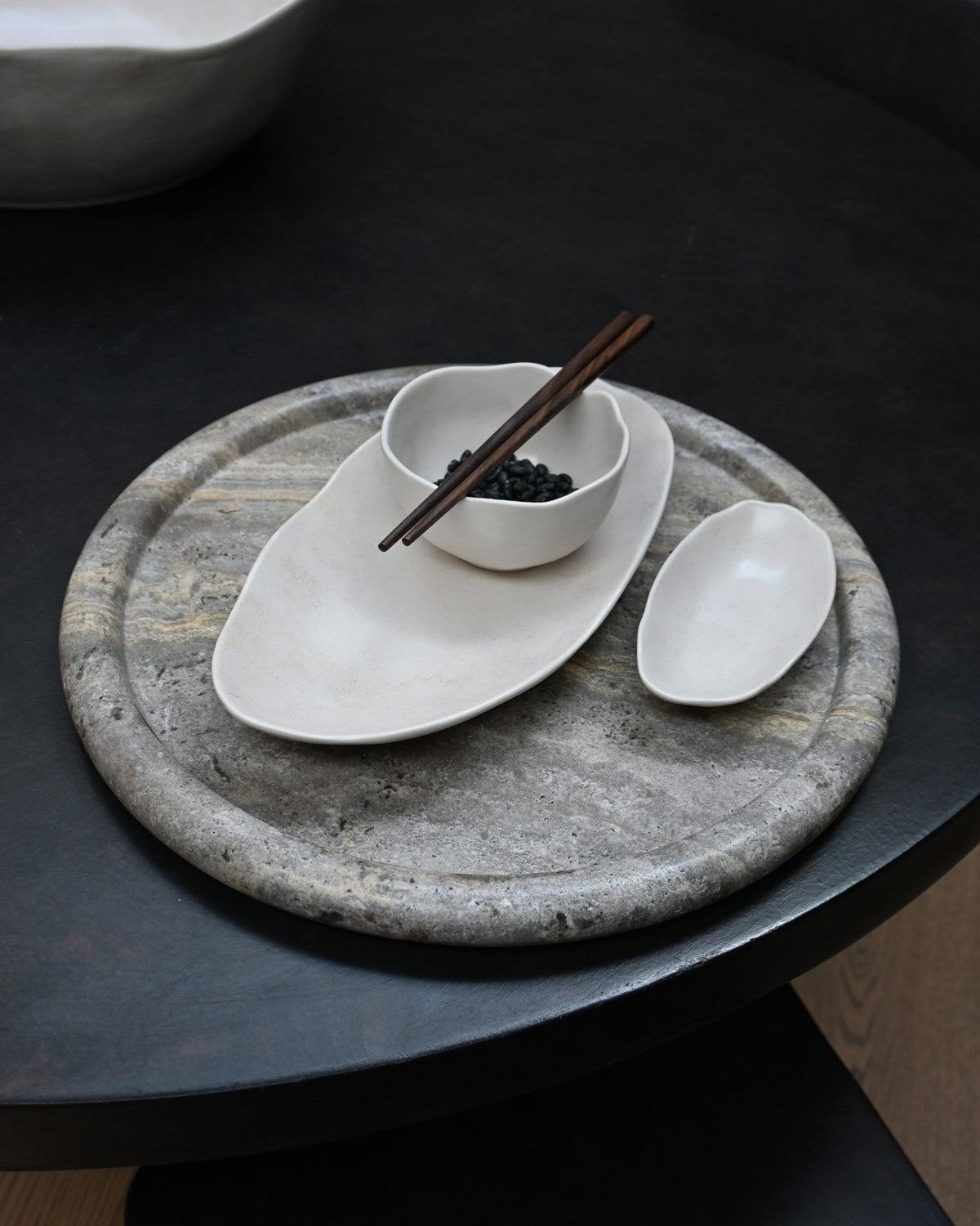 Native Oval Tray, Petit - Birch*