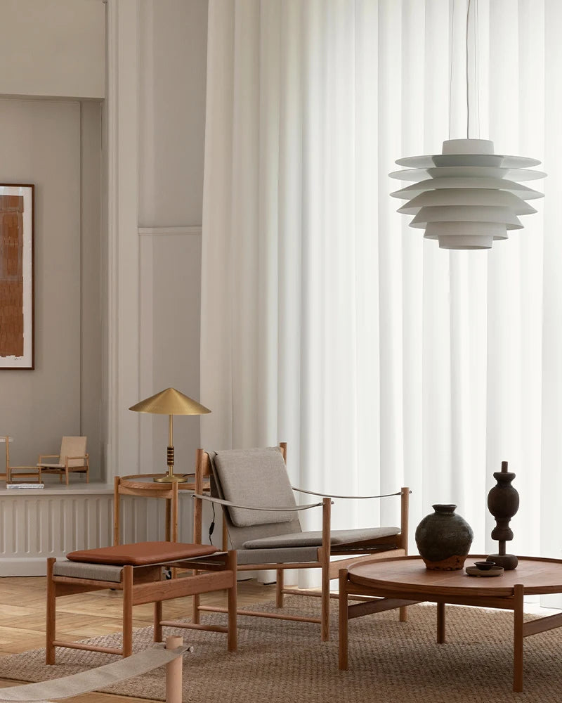 VERONA PENDANT 720 White