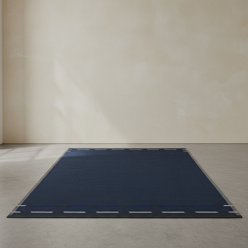 Vibeke Klint Rug VK-4, Blue - 3 Standard Sizes