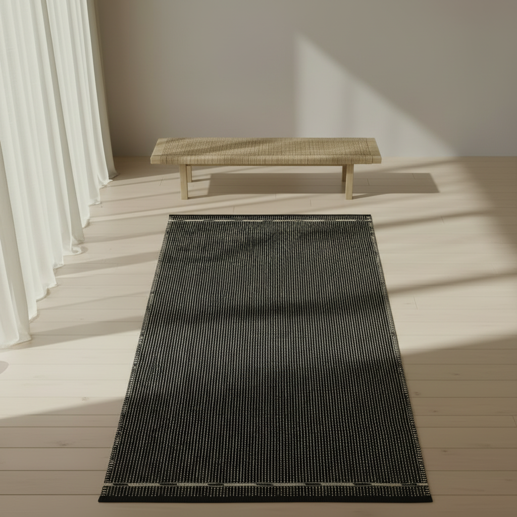 VK-3 Rug - downward angle view