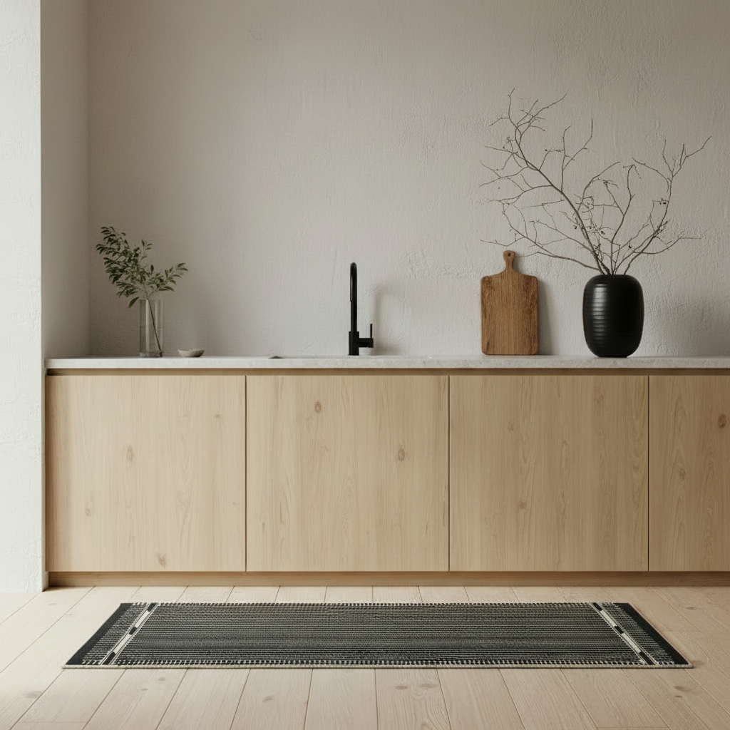 VK-3 runner in kitchen with Organic Vase 07