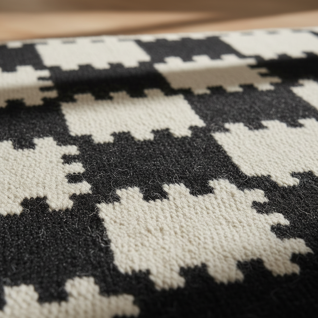 VK-5 Fluffy Rug Detail