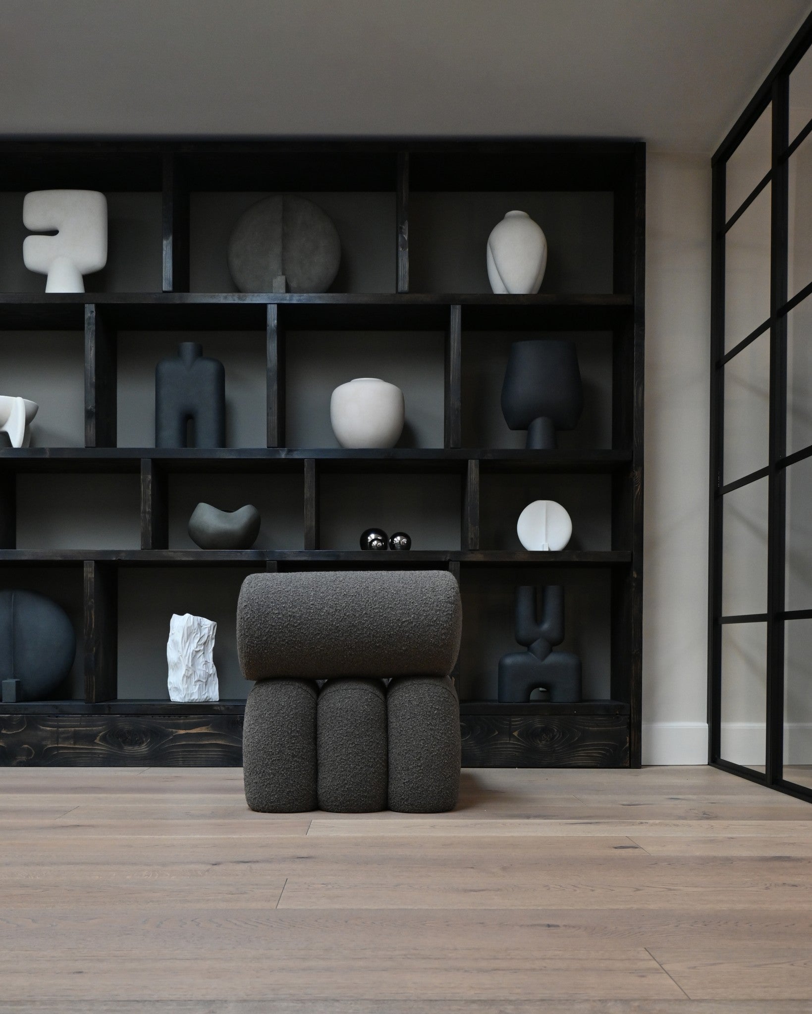 Foku Chair - Deep Taupe