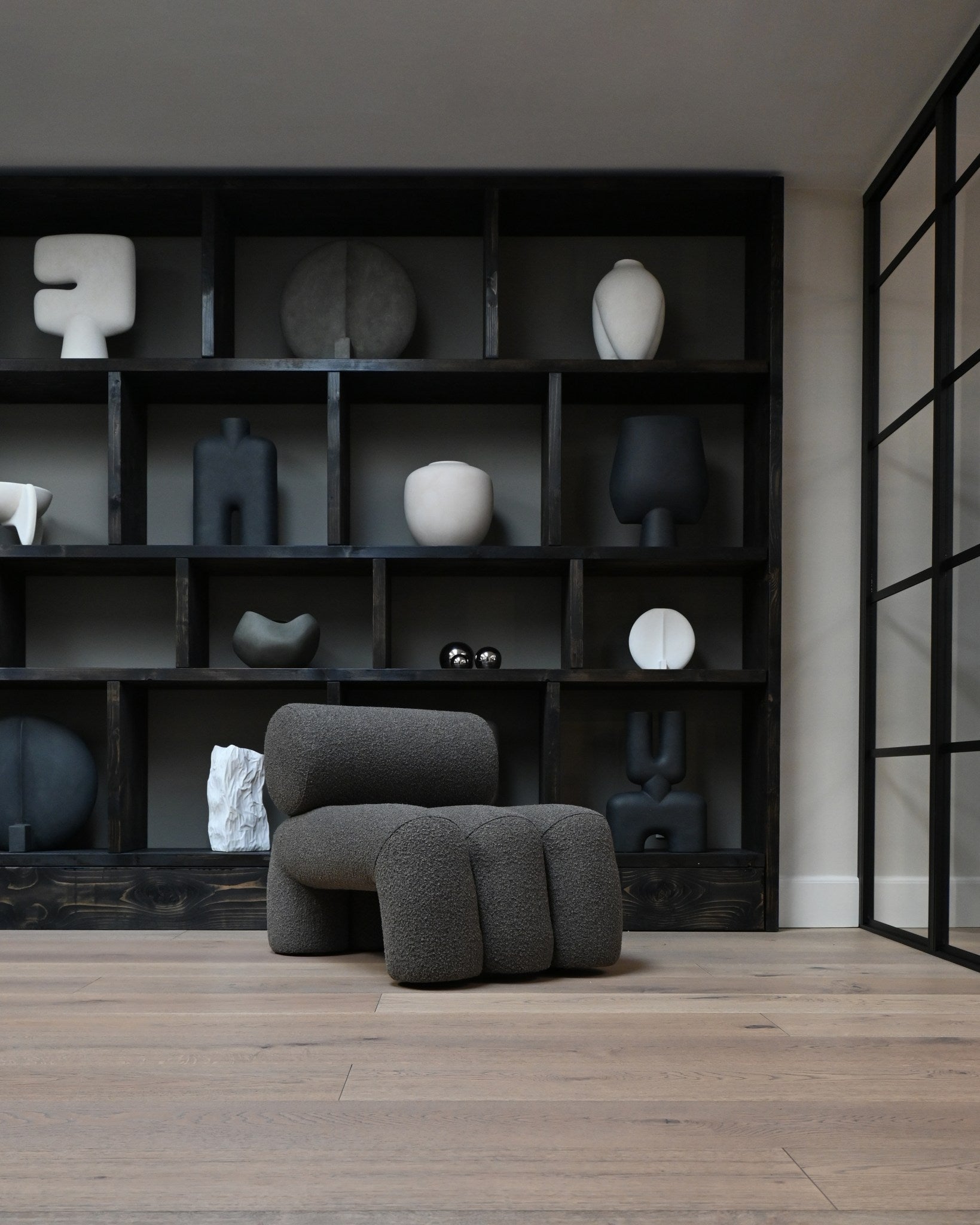 Foku Chair - Deep Taupe