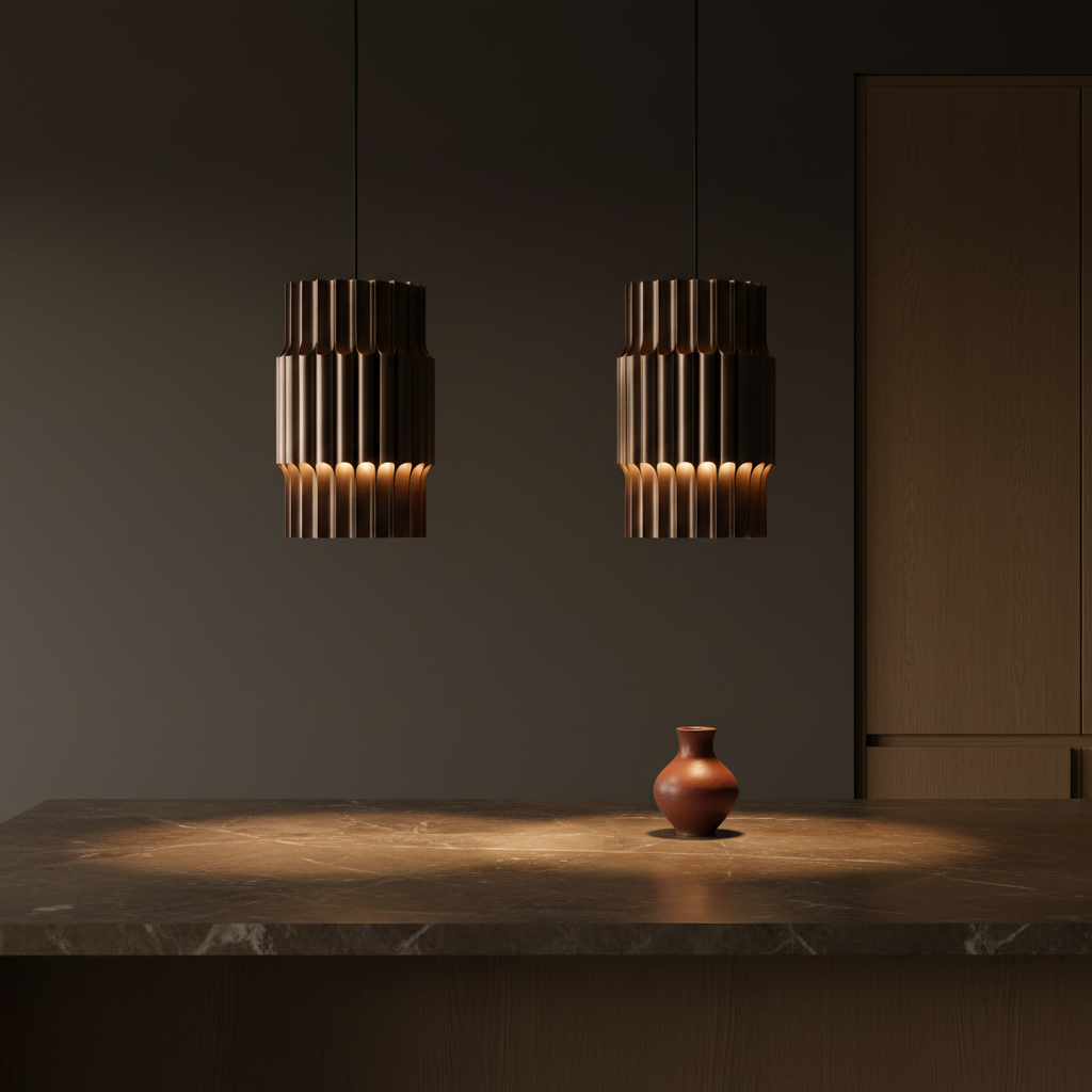 PAN Pendant 300 - 2 Finishes
