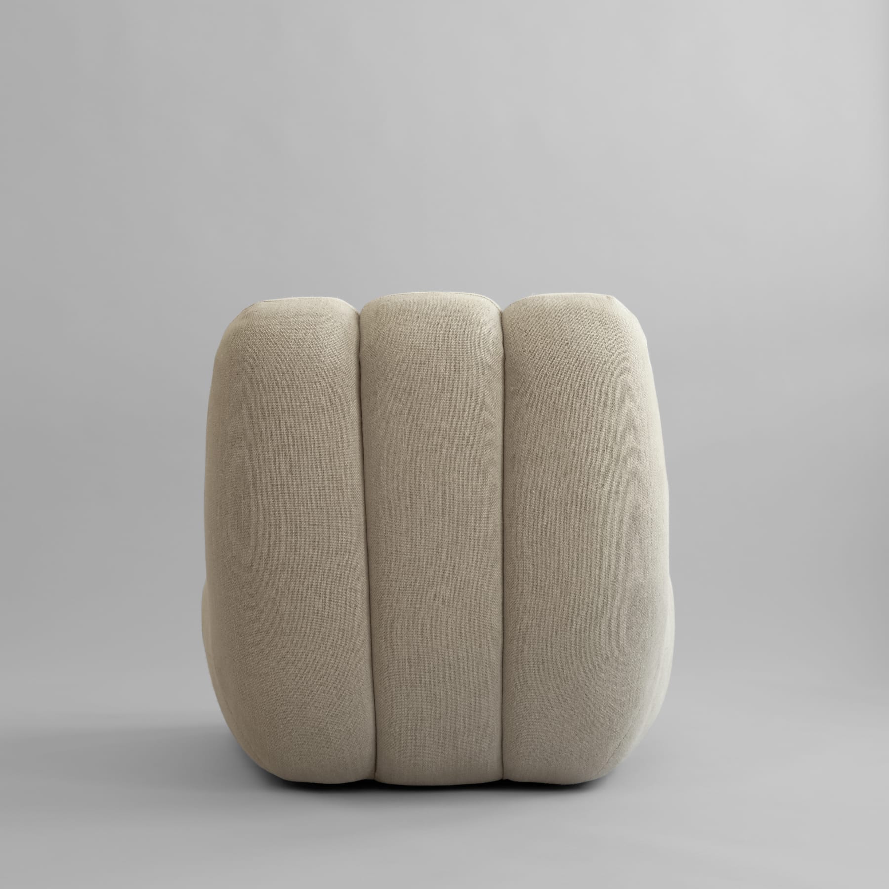 Toe Chair - French Linen, Sand