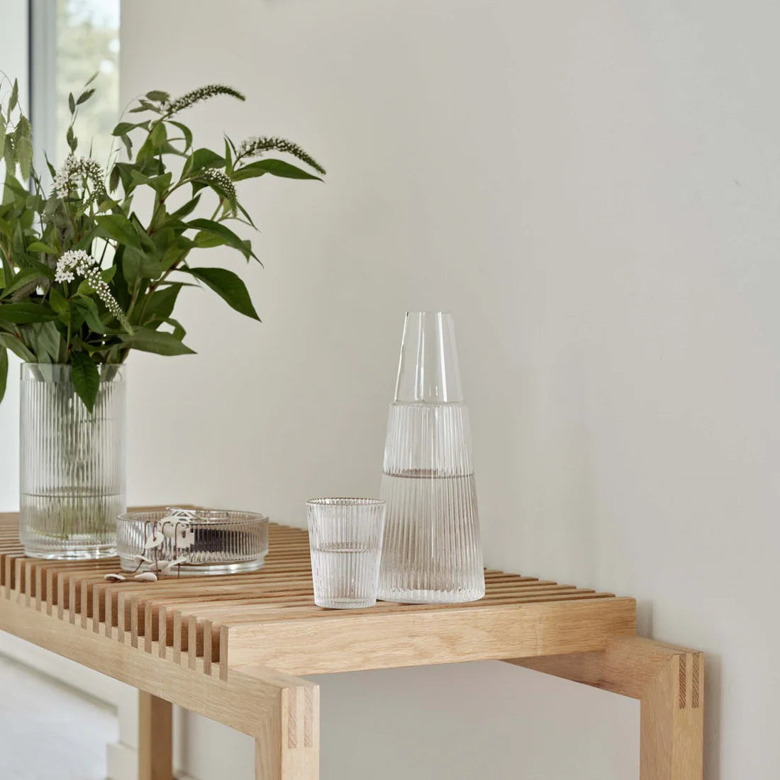 Pilastro wine cooler/vase