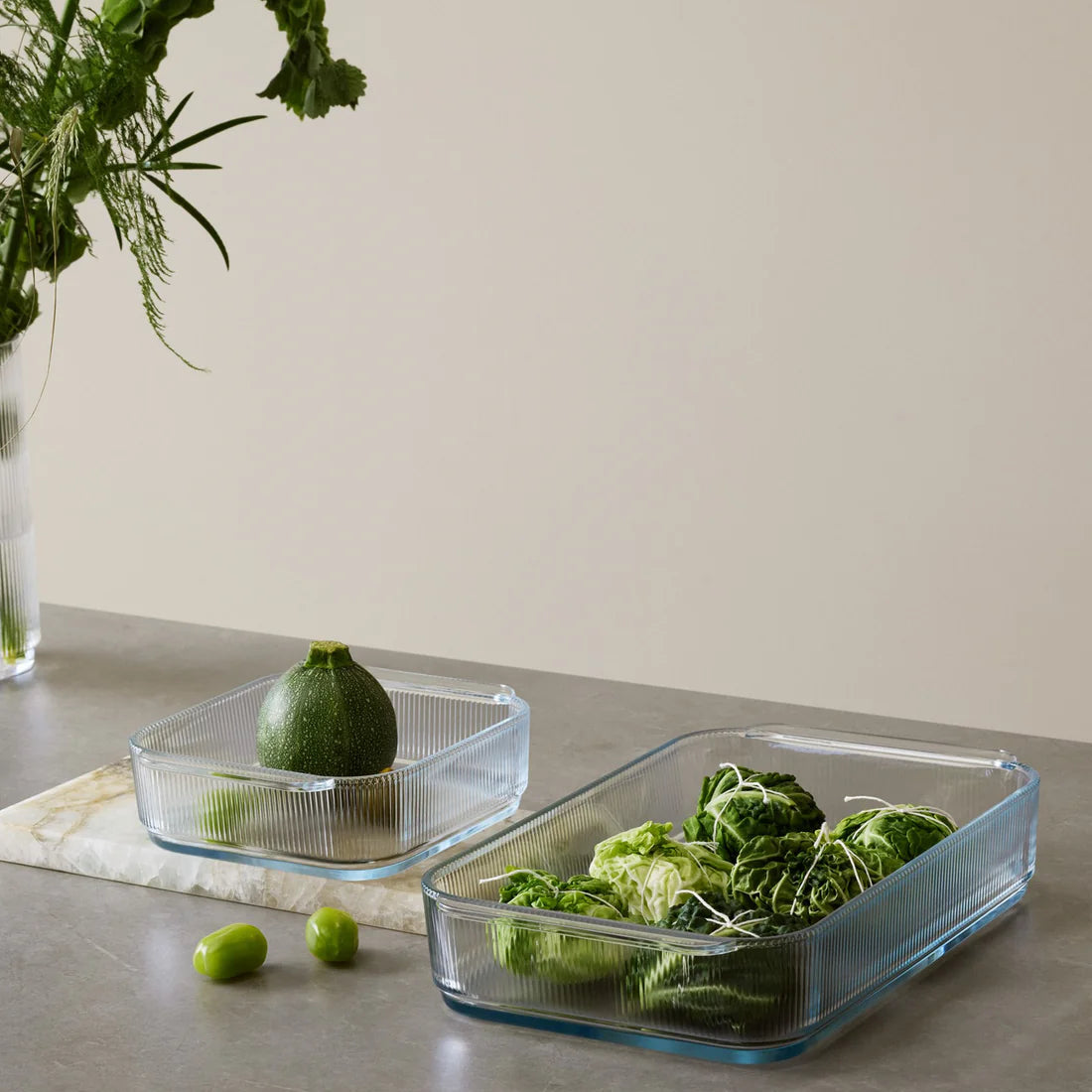 Pilastro ovenproof dish - square