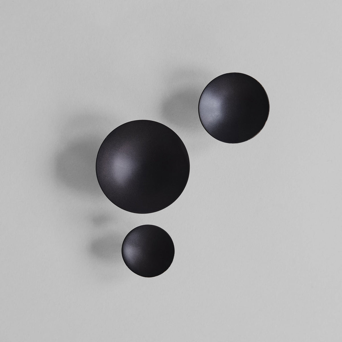 HiHat Knobs, Medio - Burned Black - 101 CPH