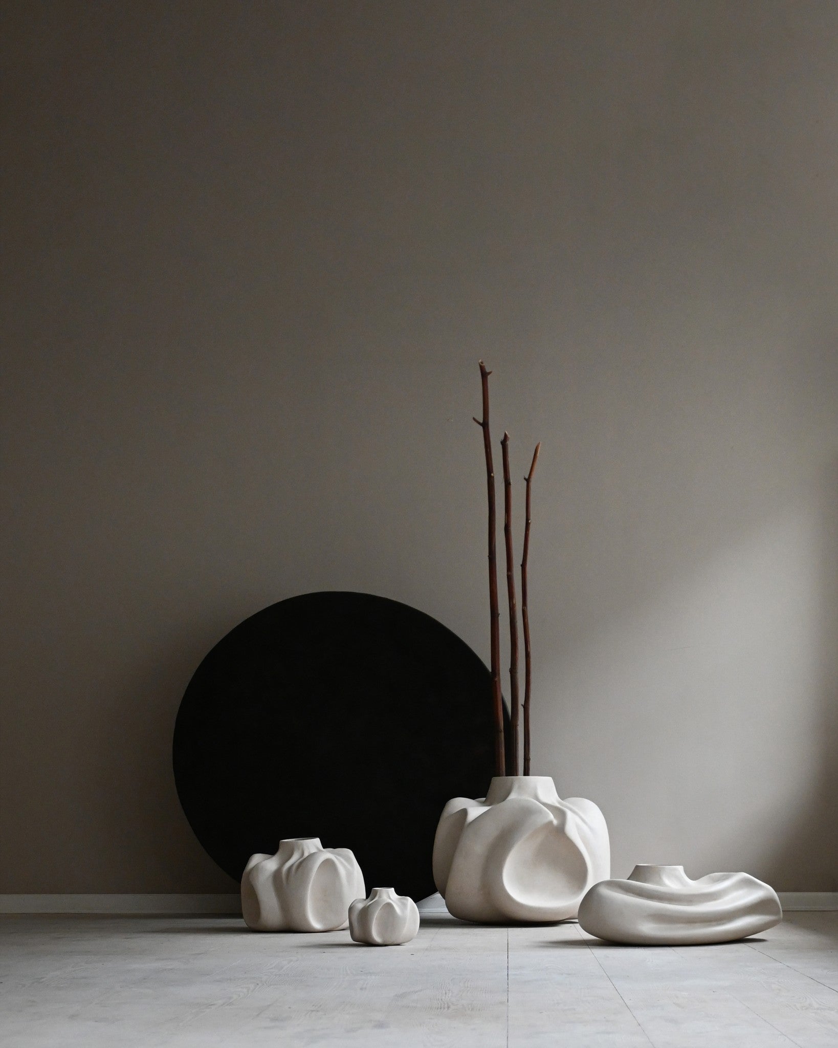Wabi Vase, Fat - Birch