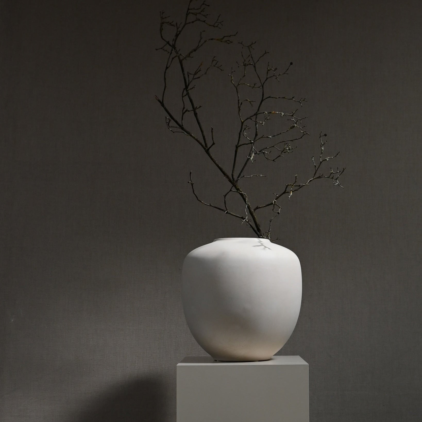 Sunao Vase, Medio - Birch