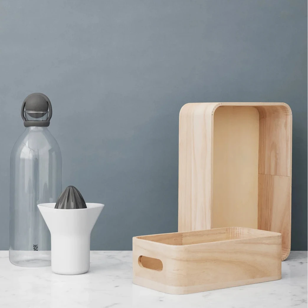 orange squeezer- white / grey