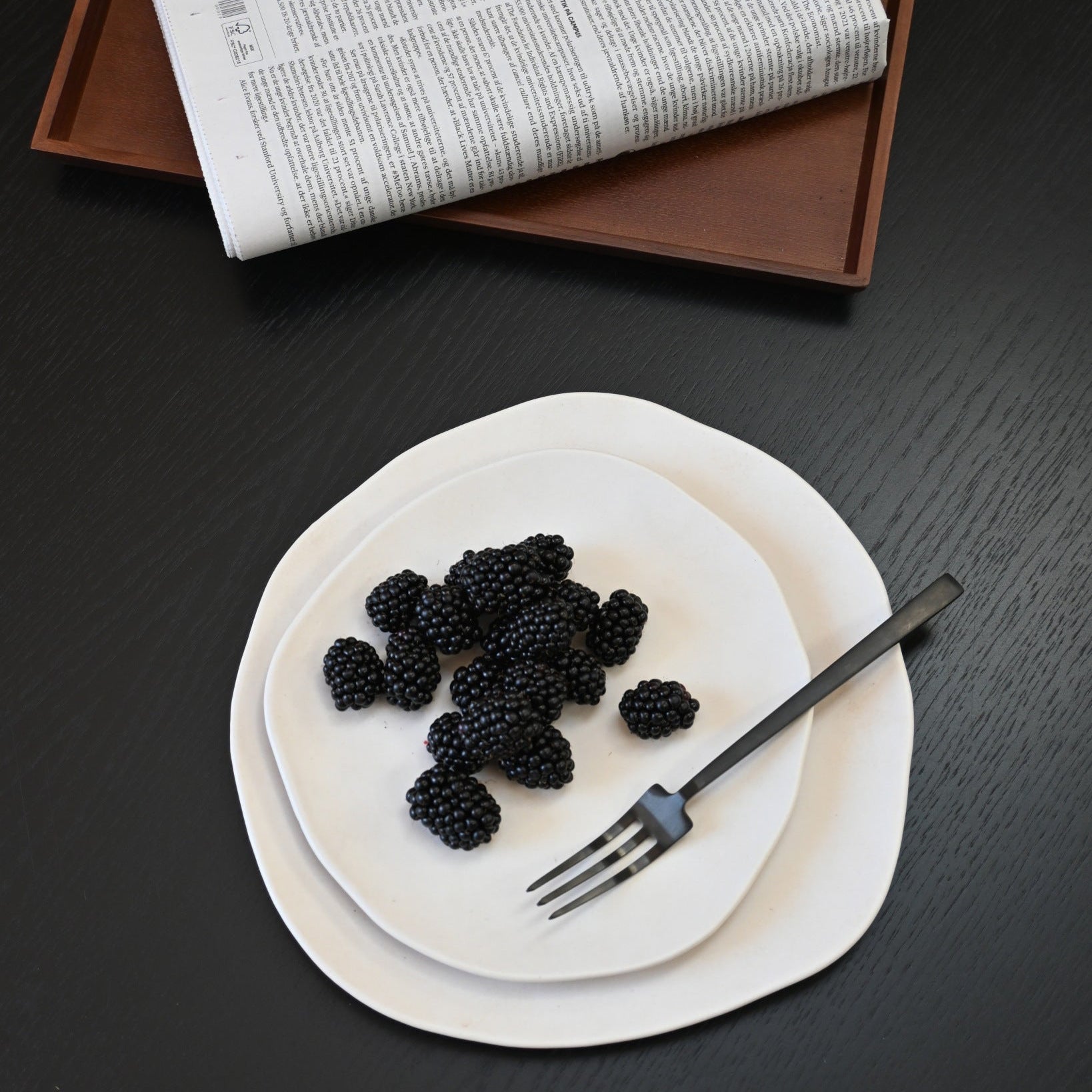 Native Lunch/Dessert Plate - Birch, 2 Pcs.*