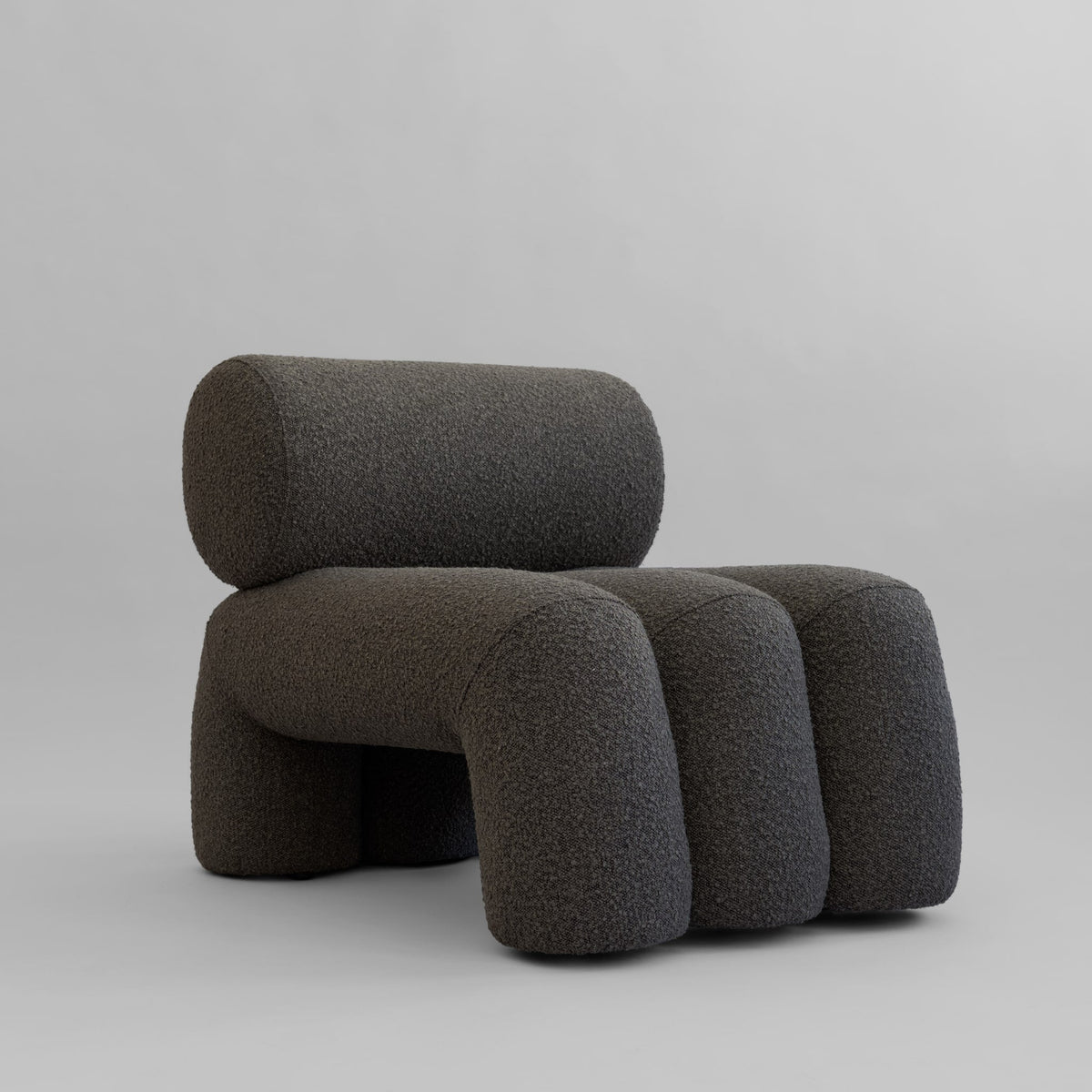 Foku Chair - Deep Taupe