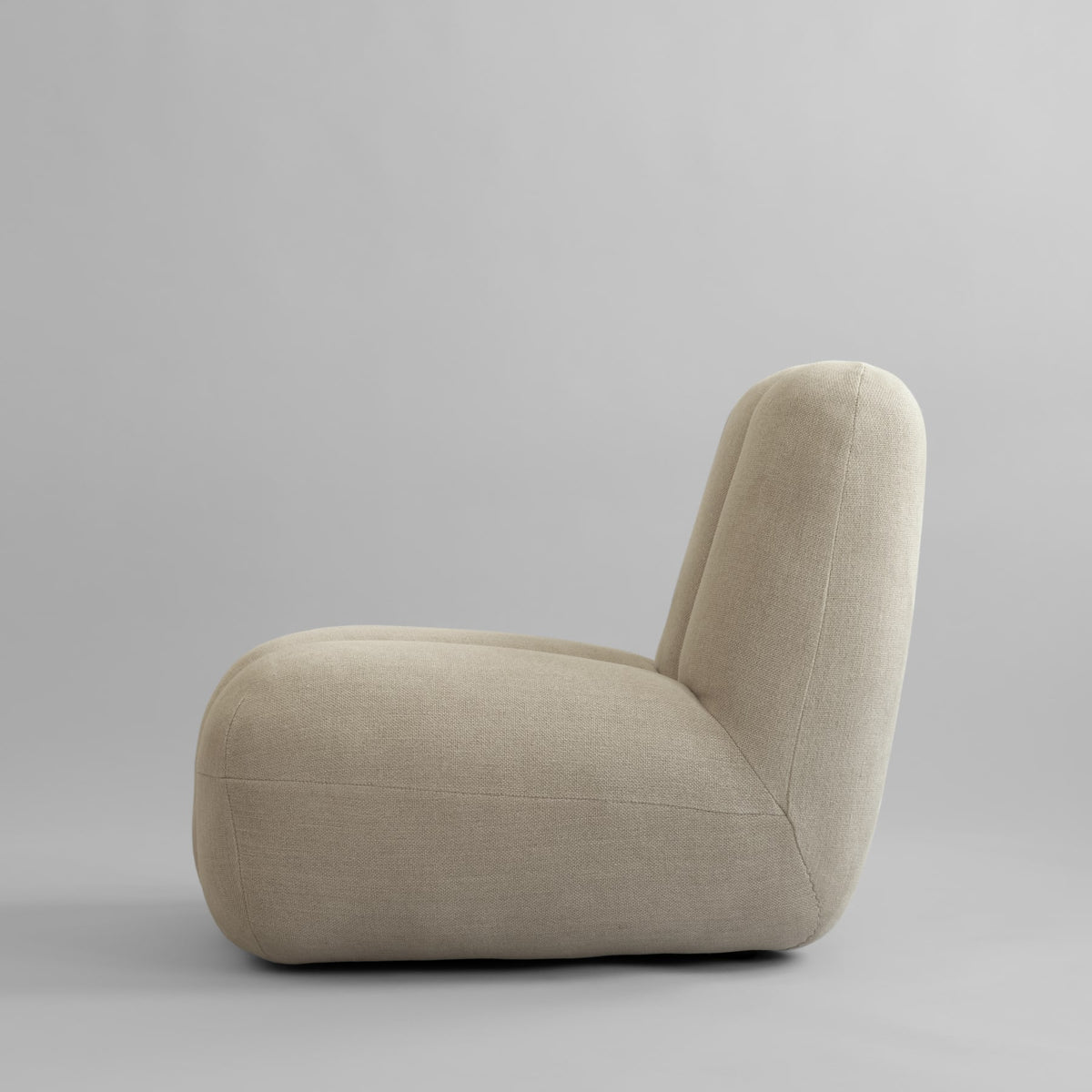 Toe Chair - French Linen, Sand