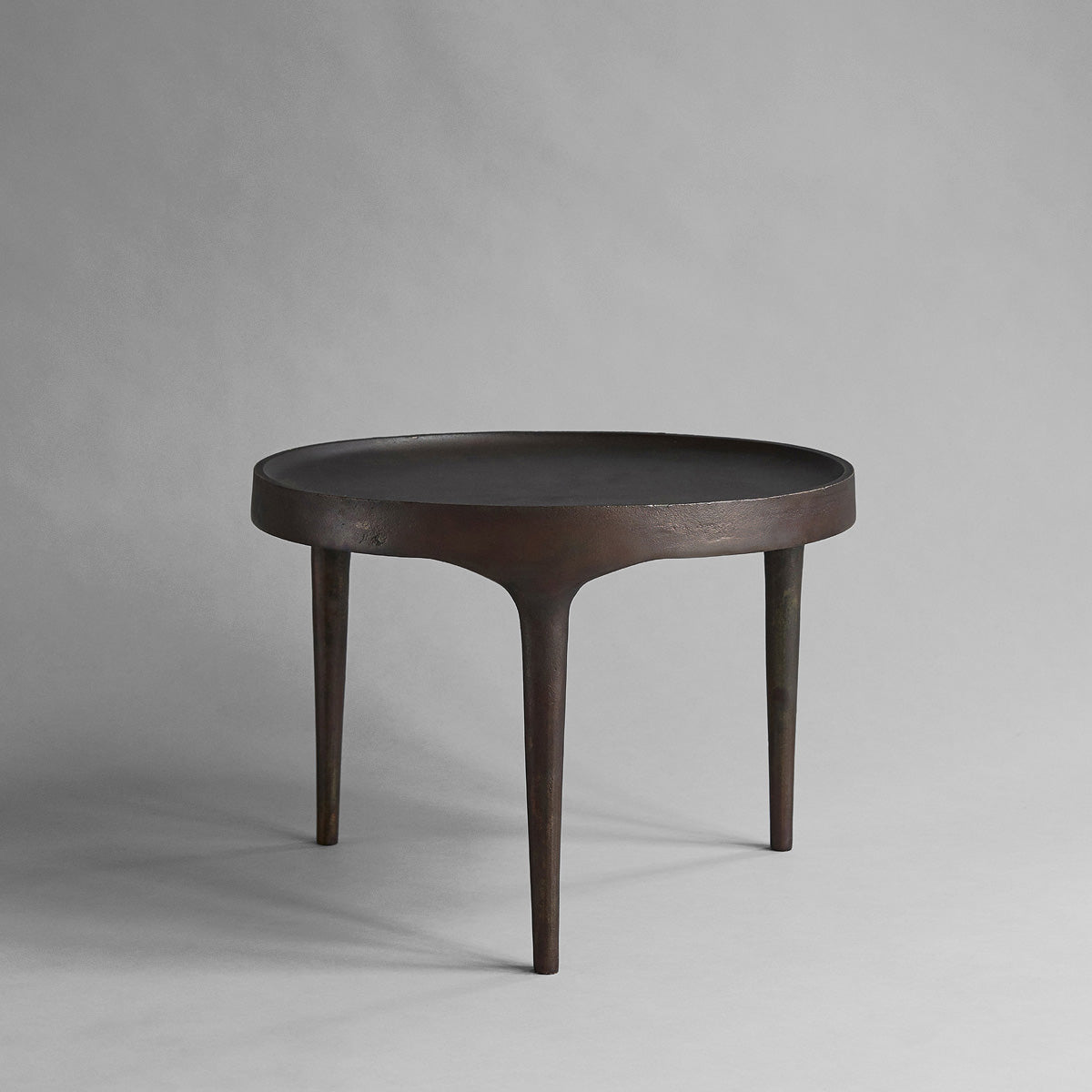 Phantom Coffee Table, Low Burn Antique