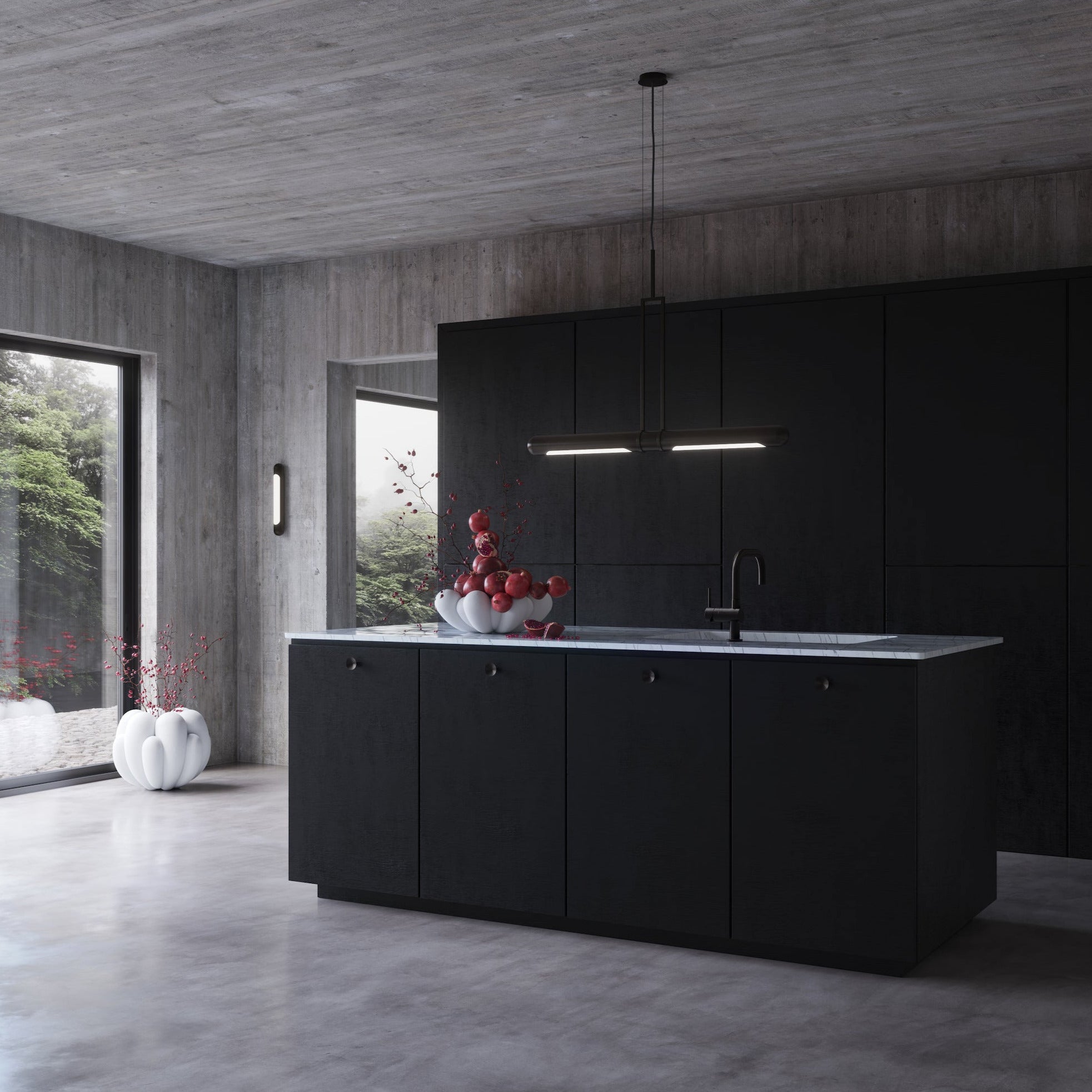 Bullet Pendant - Bronze