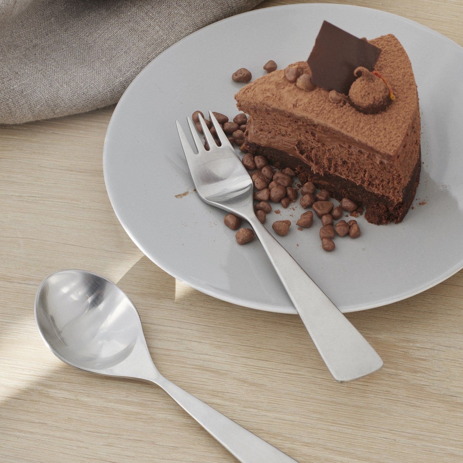 Maya dessert fork steel - 6 pc. box set