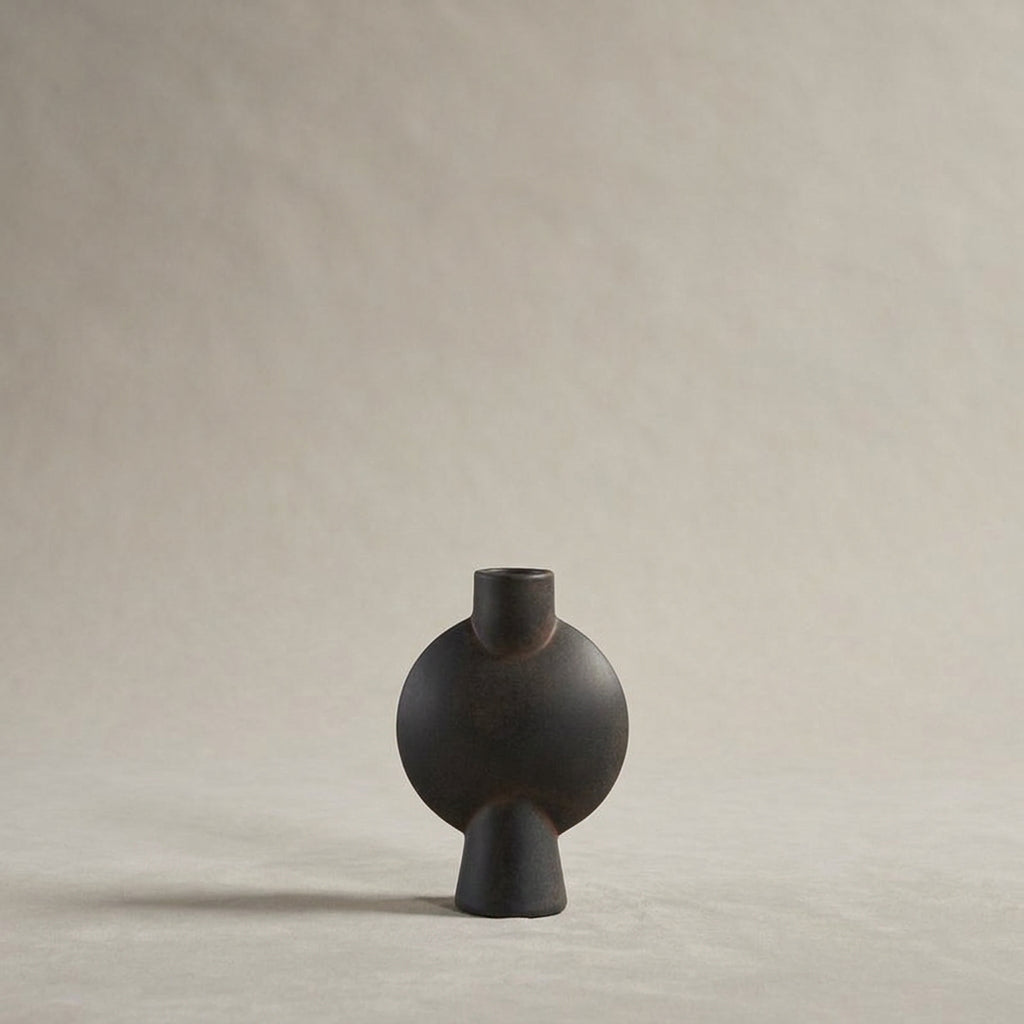 Sphere Vase Bubl, Mini - Coffee