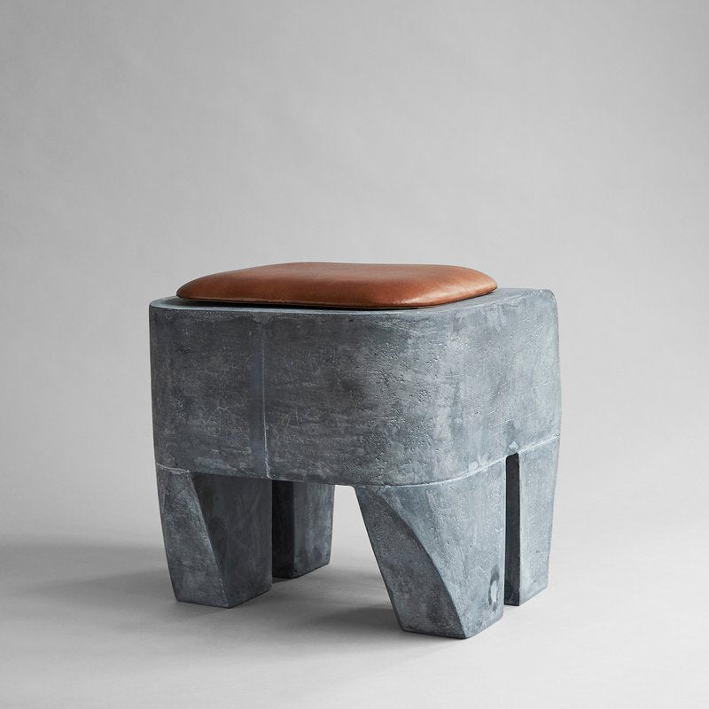 101 Copenhagen available online in North America, Canada, and USA at Studio Nordhaven - Sculp Stool & Cushion