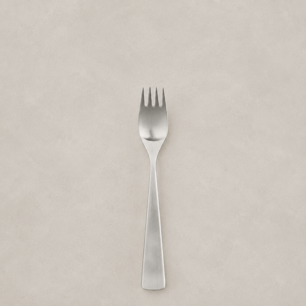 Maya dessert fork steel - 6 pc. box set