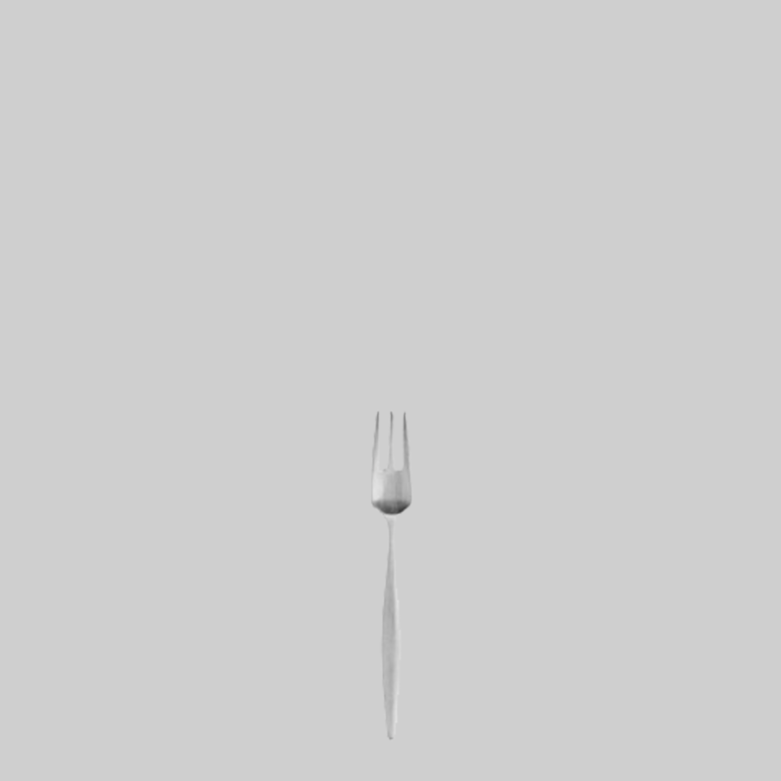 Aztec dessert fork steel - 6pc.