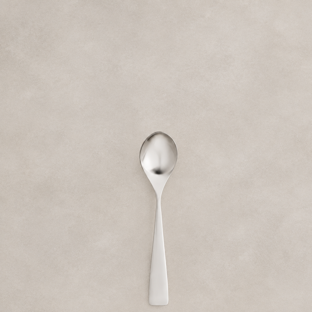 Maya coffee spoon steel - 6 pc. box