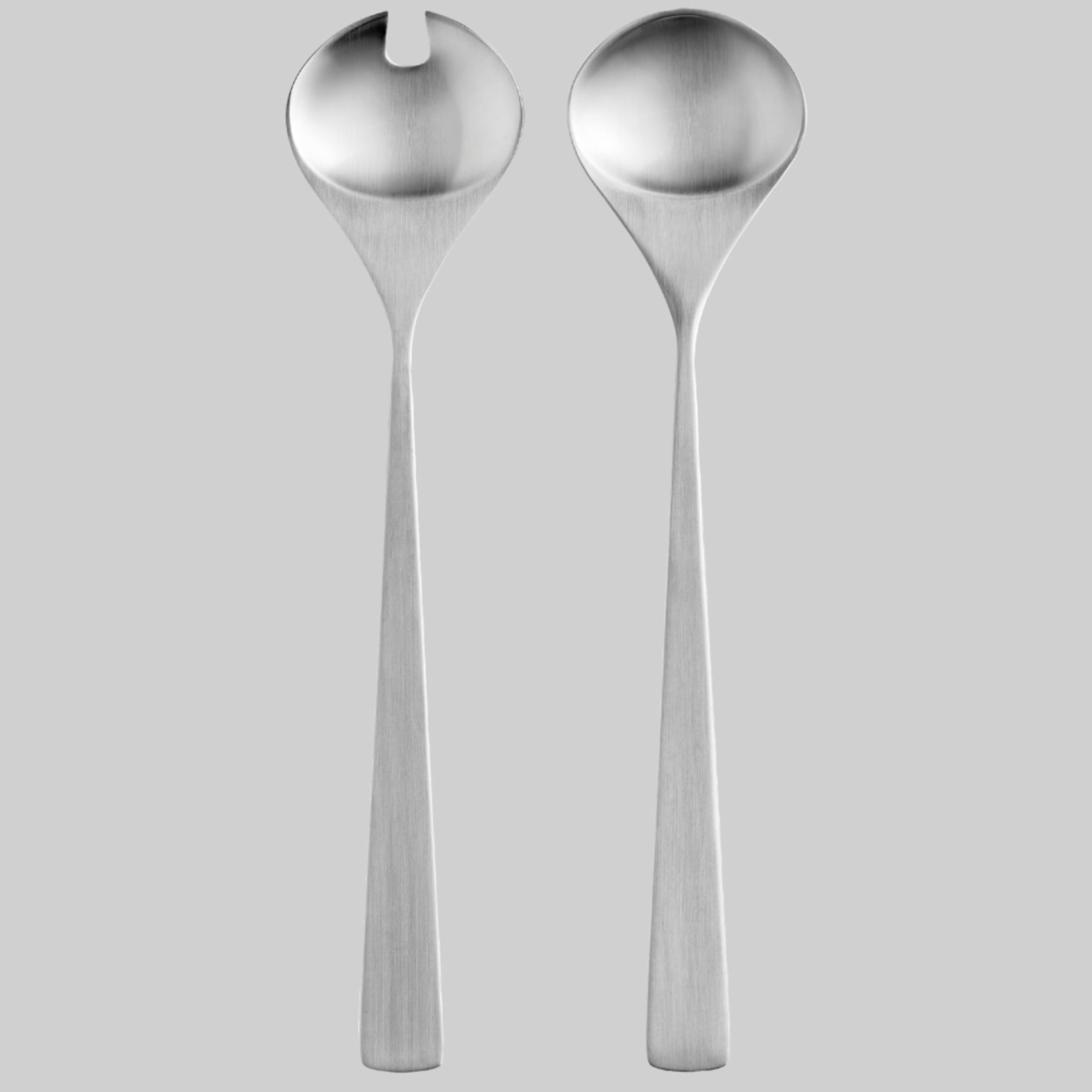 Maya salad servers steel - 2 piece set