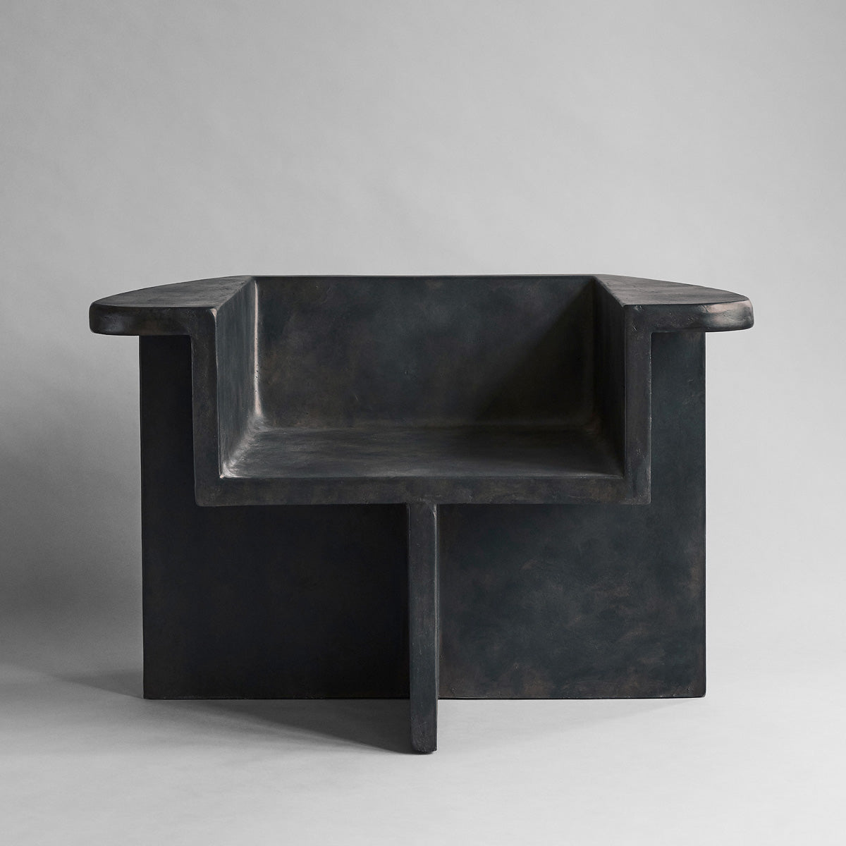 Brutus Lounge Chair - Coffee*