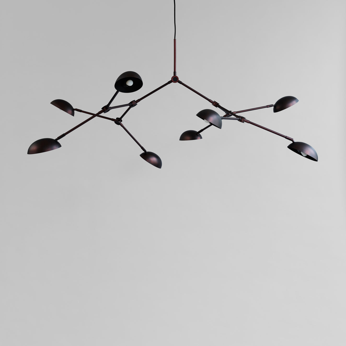 101 Copenhagen - Drop Chandelier - Burned Black