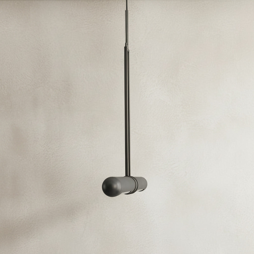 Bullet Pendant - Bronze