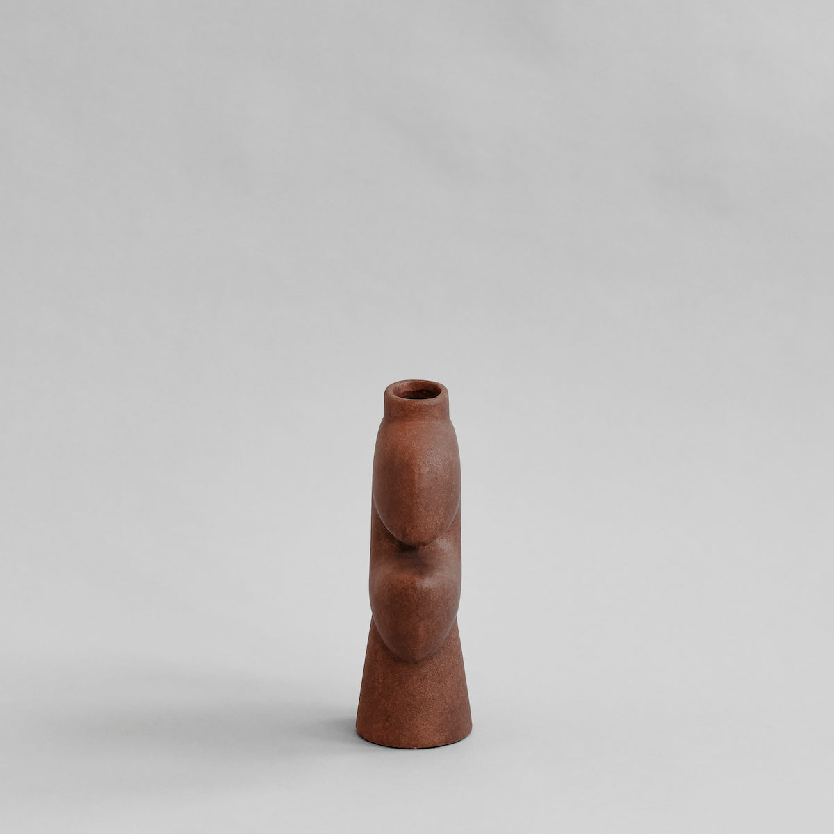 Tribal Vase, Medio - Terracotta